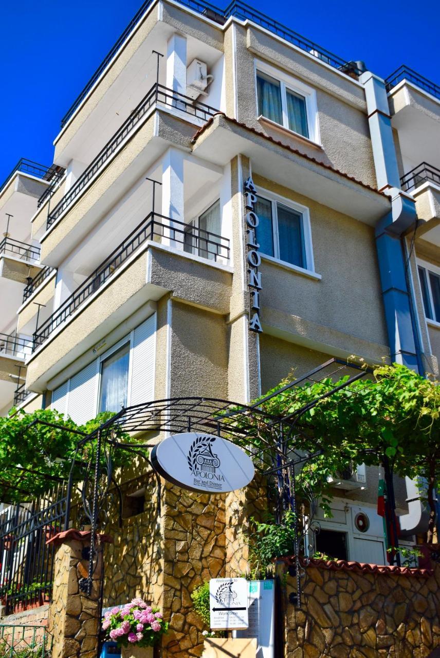 Family Hotel Apolonia Sozopol Exterior foto